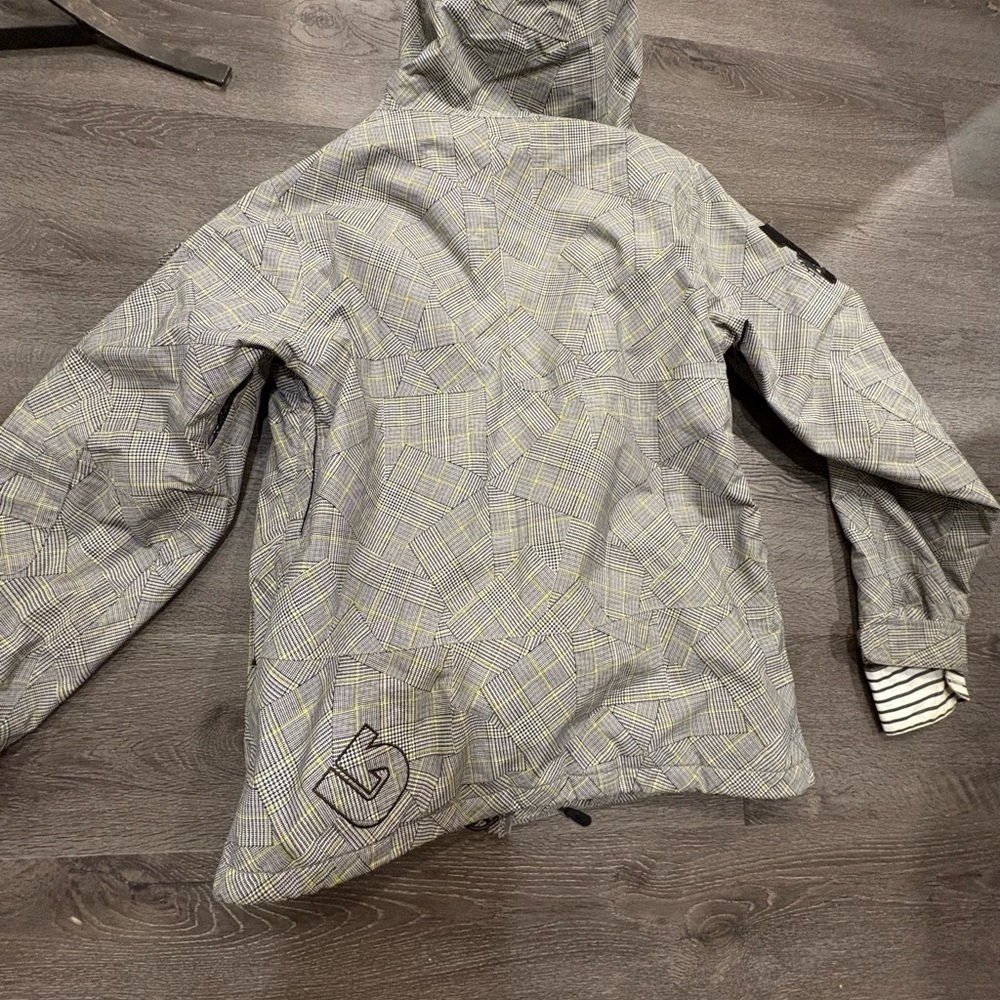 Burton Checkered ski snowboarding jacket - Picture 4 of 13